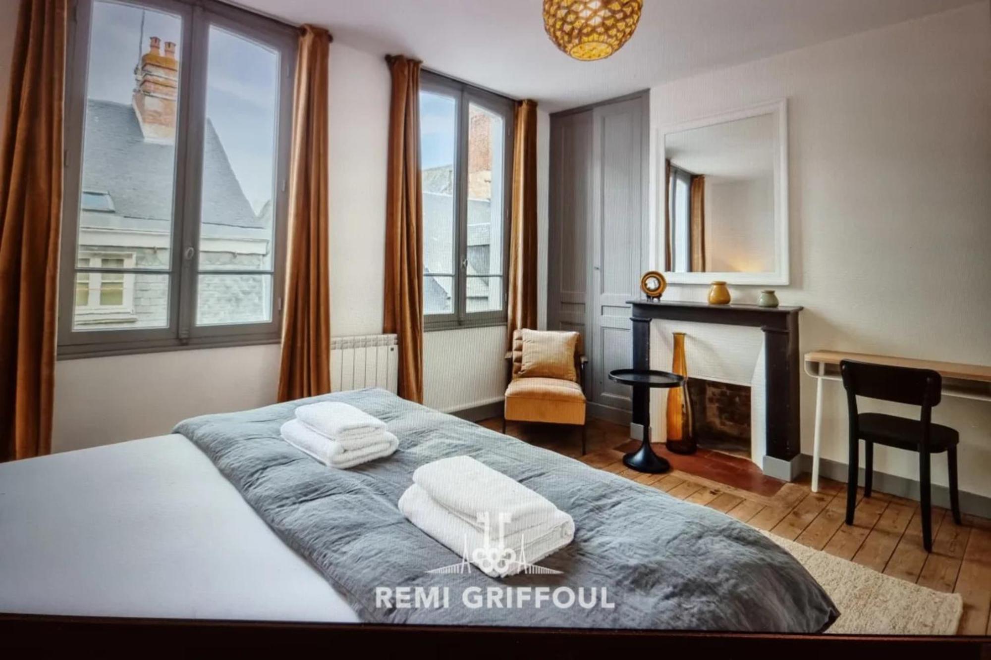 La Maison D'Etienne Renovated In 2025! City Center 4 Guests Honfleur Exteriér fotografie