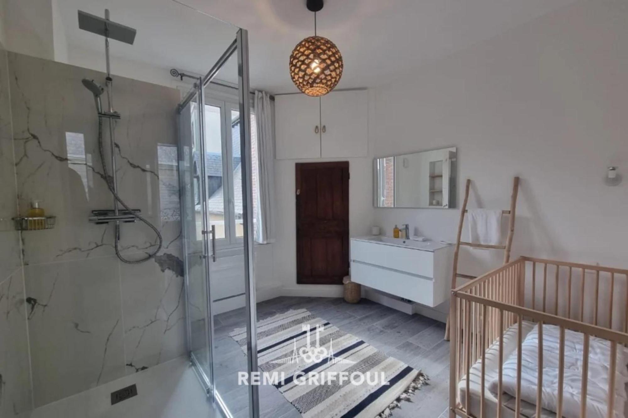La Maison D'Etienne Renovated In 2025! City Center 4 Guests Honfleur Exteriér fotografie