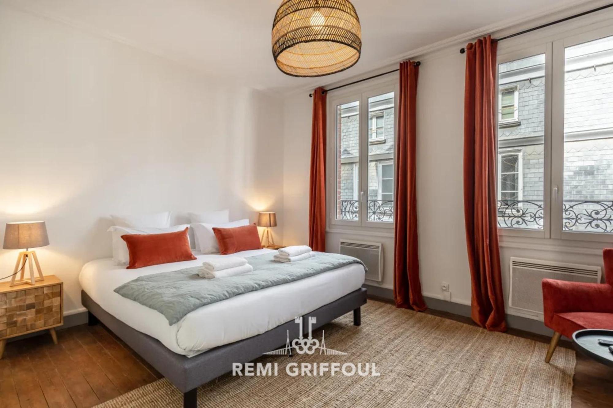 La Maison D'Etienne Renovated In 2025! City Center 4 Guests Honfleur Exteriér fotografie